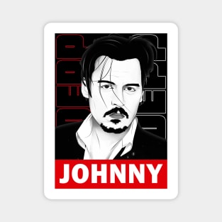 Johnny Depp Magnet