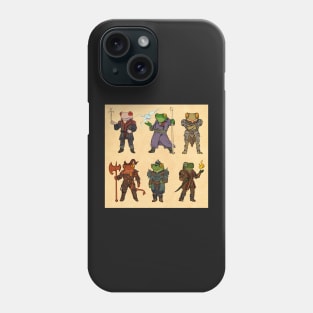 Baldur's Frog Phone Case
