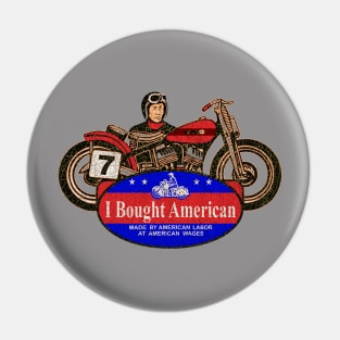 I bought  an American Motorcycle Pin