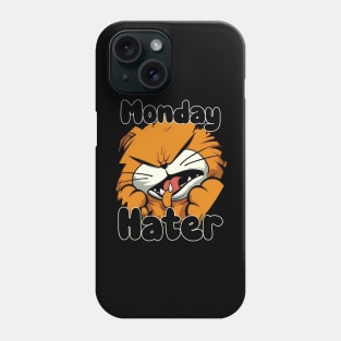 monday hater Phone Case