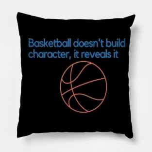 Basketball Team Sport Football Pillow