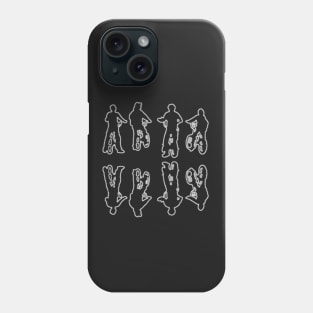 Minimal Upside Down Stranger Things Phone Case