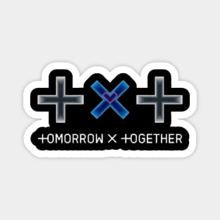 tomorrow x together Magnet