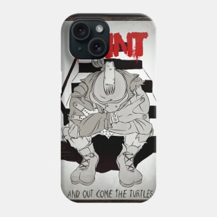 And Out Come The Turtles Phone Case