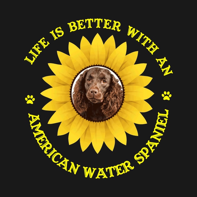 American Water Spaniel Lovers by bienvaem