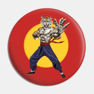 Tiger Style Pin