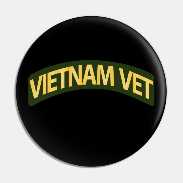 Vietnam Vet Tab Pin by twix123844