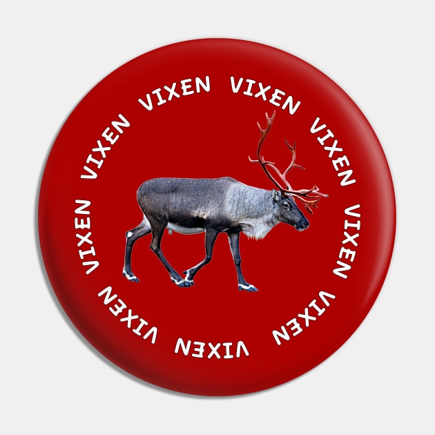 Vixen Pin by FotoJarmo