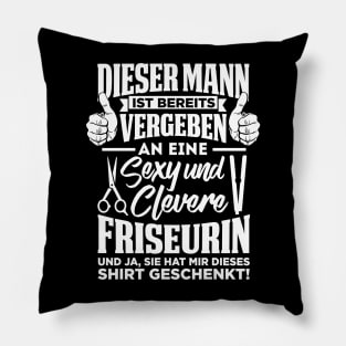 Friseur Friseur Friseur Friseur Friseur Barbershop Pillow