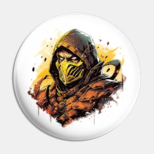 scorpion Pin