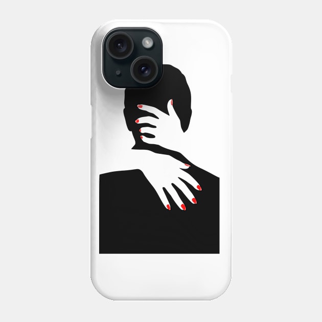 I Love You Phone Case by I appreciate