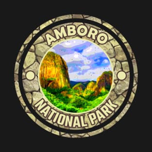 Amboro National Park, Bolivia Stone Sign T-Shirt