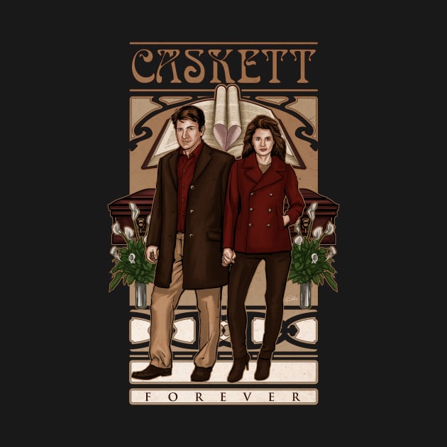 Caskett Forever by PatrickScullin