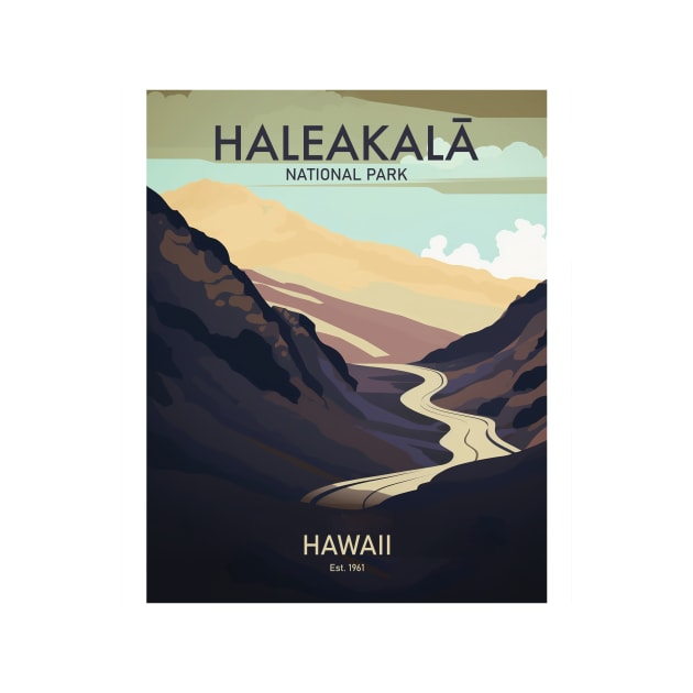 HALEAKALA NATIONAL PARK by MarkedArtPrints