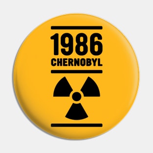 CHERNOBYL 1986 Pin