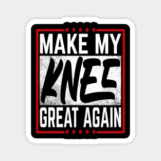 Knee Surgery Magnet