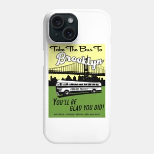 Take The Bus To Brooklyn (4) Phone Case