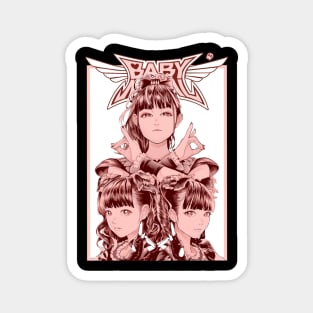 Baby metal Magnet