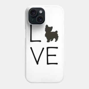 Yorkie Love Phone Case