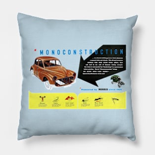 MORRIS MINOR - brochure Pillow