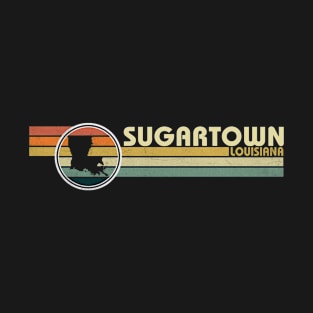 Sugartown Louisiana vintage 1980s style T-Shirt