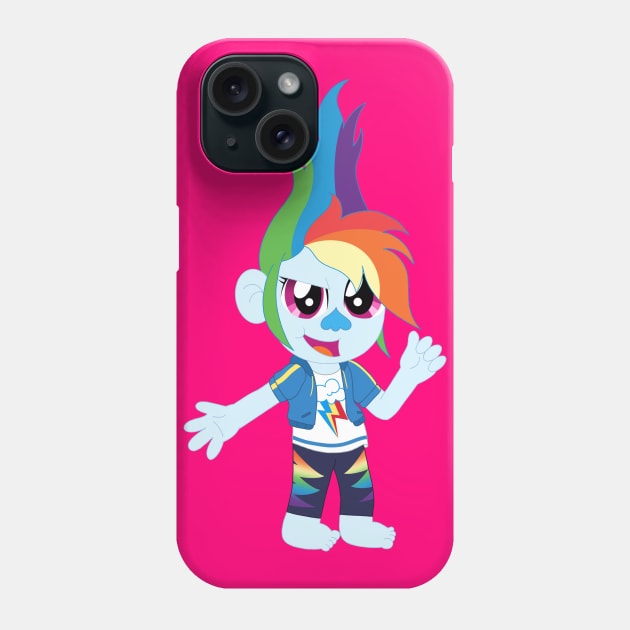 Dashie Troll Phone Case by Ayana Nikole