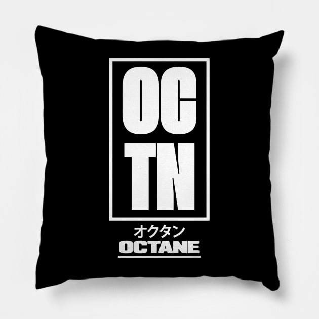 Octane Apex Legends "OCTN" Pillow by brendalee