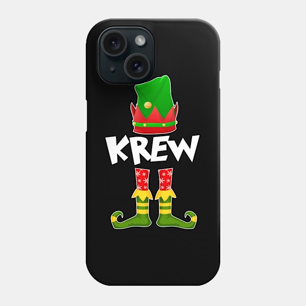 Krew Elf Phone Case by SaundersKini