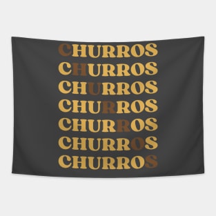Churros Tapestry
