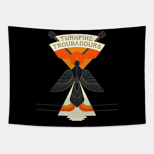 Turnpike Legend Tapestry by StoneSoccer