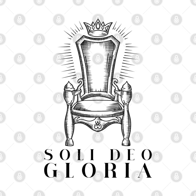 soli deo gloria, glory to God alone - Romans 11:33 by SHEPHERDboi