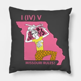 Missouri Rules! Pillow