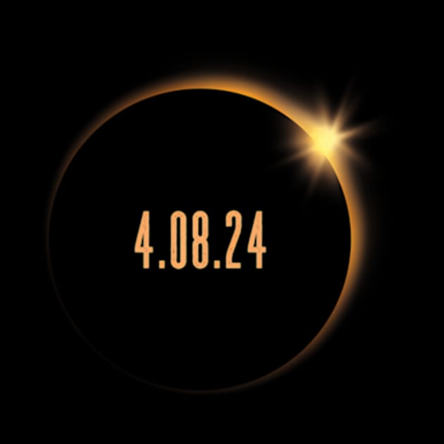 America Totality Spring 4.08.24 Total Solar Eclipse 2024 by SanJKaka