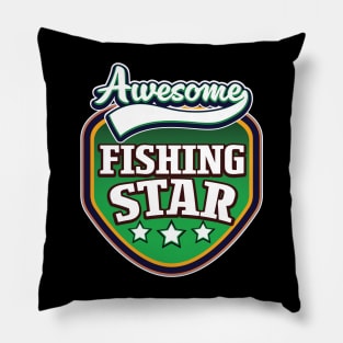 Fishing Star Pillow