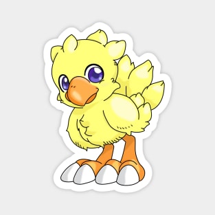 Chocobo Magnet