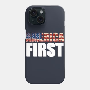 america first Phone Case