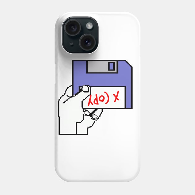 Amiga A500 X Copy Phone Case by onekdesigns