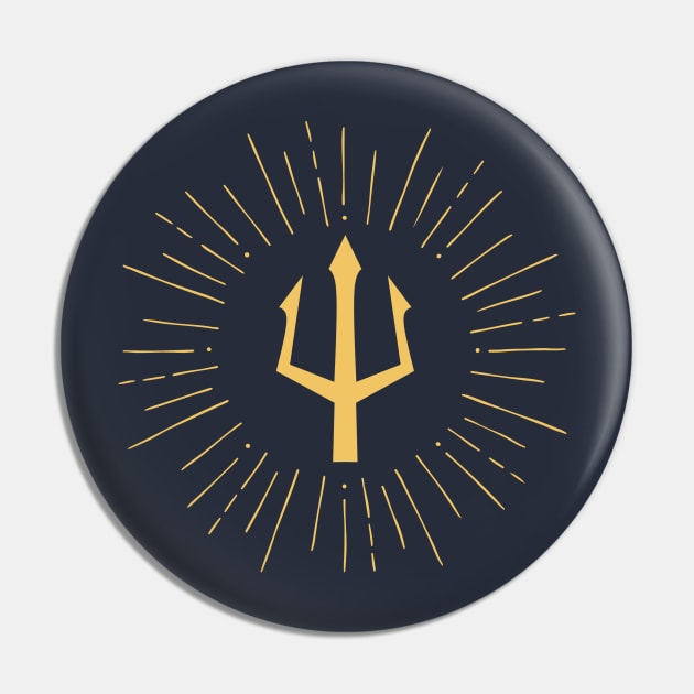 *Cast Shirt* The Lightning Thief: The Percy Jackson Musical Pin by Rise Up Arts Alliance