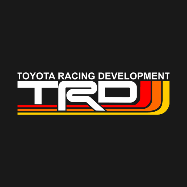 Toyota Trd Retro Heritage Style
