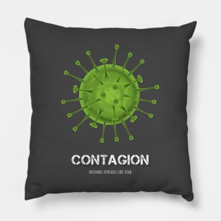 Contagion - Alternative Movie Poster Pillow