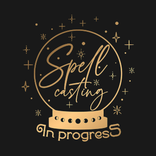 Spell casting in progress T-Shirt