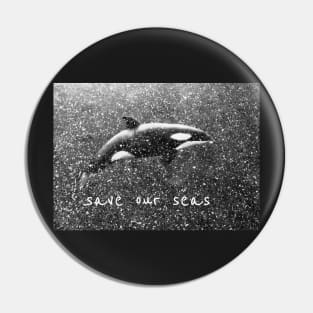 Save our seas No. 2 Pin