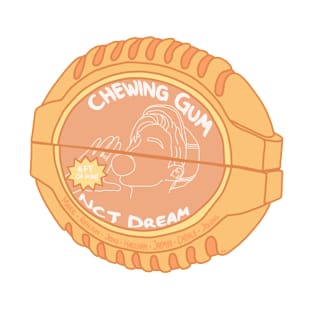 NCT Dream Chewing Gum Tape Orange Version T-Shirt