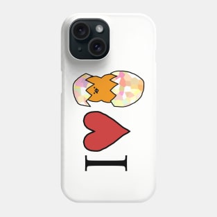 I Love My Baby Chicken Phone Case