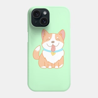 Cute Happy Corgi Phone Case