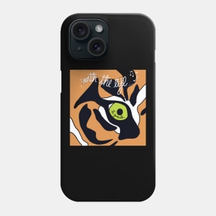 The Eye of the Ta Gueule Phone Case