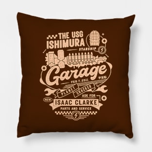 Usg Ishimura Garage Pillow