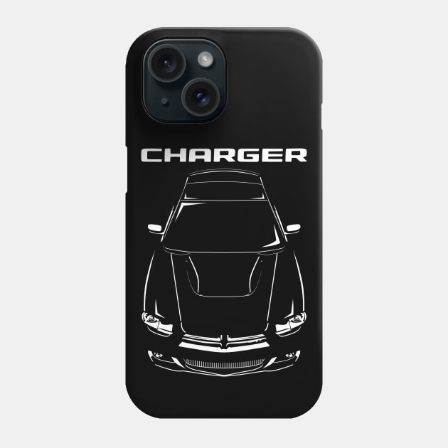 Dodge Charger SRT8 2011-2014 Phone Case by V8social