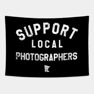 Support Local Photographers Tapestry