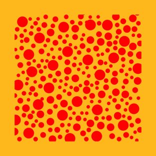 kusama yayoi inspired pattern T-Shirt